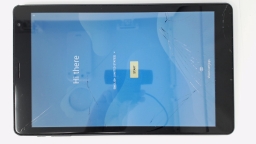 Maxwest Astro 8R MX-A8R 8" Tablet (Blue 32GB 3GB) GSM Unlocked CRACKED