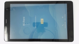 Foxx T8 Pro 8" Tablet (Blue 32GB 3GB) Unlocked SCRATCHED GLAS/REAR/CAM