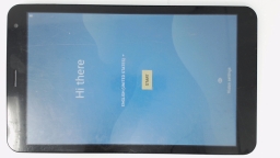 Maxwest Nitro 8" Tablet (Blue 32GB 3GB) Unknown Carrier SCRATCHED GLAS/REAR