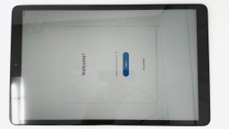 Samsung Galaxy Tab A SM-T510 10.1' Tablet (Gray 128GB 3GB) WiFi BROWN LCD