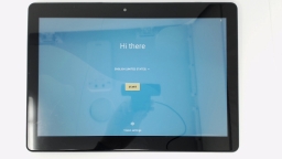 Sky Device Pad 10" Tablet (Gray 32GB 3GB) Excess Telecom CRACKED GLAS