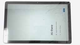 Wingtech Revvl Tab TMRV5GTB 10.3" Tablet (Gray 128GB 6GB) T-Mobile CRACKED