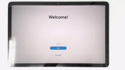 Samsung Galaxy Tab S9 FE 5G SM-X518U (Gray 128GB 6GB) AT&T BAD BOARD