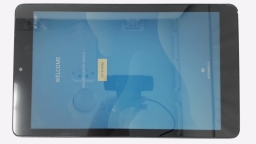 TCL Tab 8 9048S 8" Tablet (Black 32GB 3GB) Verizon BAD BOARD CHIPPED CORNERS
