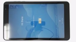 Blu M8L 2022 8" Tablet (Black 32GB 3GB) GSM Unlocked SingleSIM