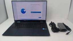 Samsung Galaxy Book i7-1185G7 2.8GHz 16Gb 1Tb SSD 1080P Touch Disabled 11Home