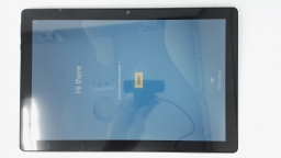 Android T10 10.1" Tablet (Black 64GB 3GB) WiFi SCRATCHED