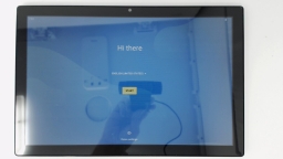 Android Tab 10" Tablet (Gray 64GB 6GB) WiFi SCRATCHED CAM
