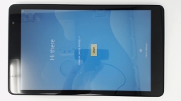 Blu M8L Plus 8" Tablet (Blue 32GB 3GB) GSM Unlocked SingleSIM WORN REAR