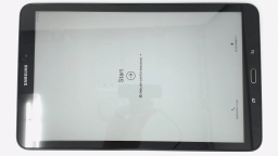 Samsung Galaxy Tab A SM-T585 10.1" Tablet (Black 16GB 2GB) Unlocked WORN REAR