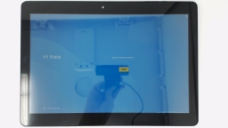 Digiland DL1036 10.1" Tablet (Black 32GB) WiFi SCRATCHED GLAS/REAR