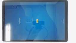 Lenovo Tab M10 TB-X606F 10.3" Tablet (Black 64GB 4GB) WiFi SCRATCHED GLAS
