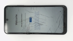 Nokia X100 TA-1399 Cellphone (Blue 128GB 6GB) Unlocked CRACKED GLAS WORN REAR