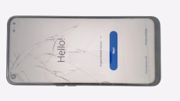 OnePlus Nord N200 5G DE2118 (Blue 64GB 4GB) Unlocked CRACKED/SCRATCHED