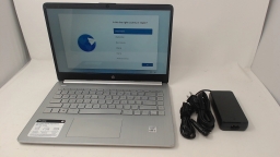 HP 14-dQ1043CL i3-1005G1 1.29GHz 8Gb 256Gb SSD 1080P Display 11Home