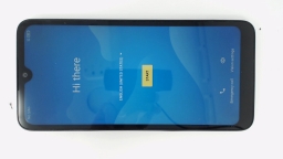 TCL 30Z 4188R Cellphone (Gray 32GB 3GB) AT&T SCRATCHED/SCUFFED