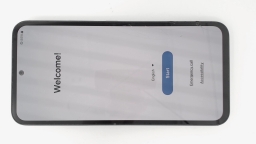 Samsung Galaxy A54 SM-A546U Cellphone (Gray 128GB 6GB) T-Mobile CRACKED GLAS