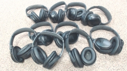 Lot of 10 Bose QC35 Series 2 QC35ii QC 35 Black Headphone Working
