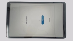 Samsung Galaxy Tab A SM-T307U 8.4" Tablet (Gray 32GB 3GB) T-Mobile SCRATCHED