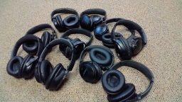 Lot of 10 Bose QC35 Series 2 QC35ii QC 35 Black Headphone Working