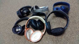 Lot of 7 Bose QC35 Series 2 QC35ii QC 35  Headphone Various Problems