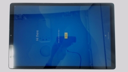 Lenovo Tab M10 TB-X606F 10.3" Tablet (Gray 64GB 4GB) WiFi BRIGHT SPOT/NICKS
