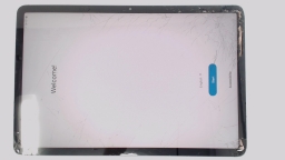 Samsung Galaxy Tab S7 SM-T878U (Gray 128GB 6GB) Verizon BAD BOARD CRACKED GLS