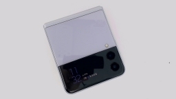 Samsung Galaxy Z Flip3 SM-F711N (Purple 256GB 8GB) Unknown Carrier DEFECTIVE