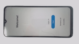 Samsung Galaxy A13 4G SM-A135U (Gray 32GB 3GB) Boost Mobile BAD SOUND/NO TRAY