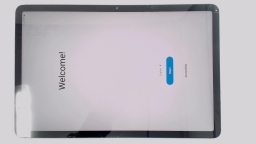 Samsung Galaxy Tab S7 SM-T878U 11" (Gray 128GB 6GB) T-Mobile CRACKED/BENT