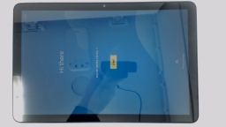 TCL Tab 10 5G 9183W 10.1" Tablet (Black 32GB 4GB) MetroPCS SCRATCHED