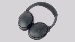 Bose QC 35 II Series 2 Wireless Headphones Black WORN HEADBAND