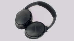 Bose QC 35 II Series 2 Wireless Headphones Black FLAKED HEADBAND