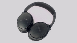 Bose QC 35 II Series 2 Wireless Headphones Black LOOSE LEFT SWIVEL