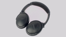 Bose QC 35 Series I 1 Black Wireless Headphones NO EAR PADS