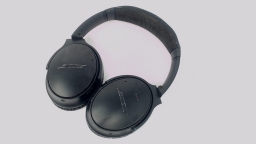 Bose QC 35 II Series 2 Wireless Headphones Black LOOSE SWIVELS