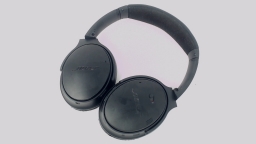 Bose QC 35 II Series 2 Wireless Headphones Black WORN PADS