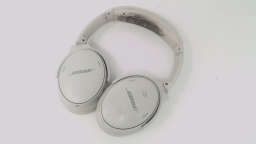 Bose QuietComfort QC 45 White Wireless Headphones STAINED