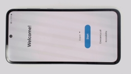 Samsung Galaxy A35 SM-A356U Cellphone (Blue 128GB 6GB) AT&T DualSIM CRACKED