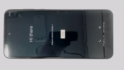 Motorola G Play 2023 XT2271-5 (Blue 32GB 3GB) MetroPCS SCRATCHED BROWN LCD