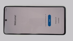 Samsung Galaxy A71 SM-A715F/DS (Blue 128GB 6GB) Unknown Carrier SCUFFED