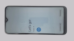 Samsung Galaxy A10e SM-A102U (Gray 32GB 2GB) MetroPCS BROWN LCD WORN REAR