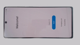 Samsung Galaxy Note 20 5G SM-N981U (Gray 128GB 8GB) T-Mobile NO PEN