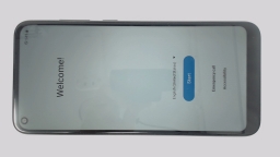 Samsung Galaxy A11 SM-A115U Cellphone (Black 32GB 2GB) Verizon SCRATCHED