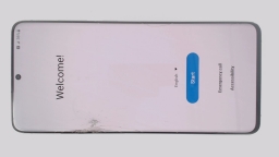 Samsung Galaxy S20+ 5G SM-G986U (Gray 128GB 12GB) AT&T BAD BOARD CRACKED GLAS