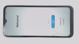 Samsung Galaxy A14 5G SM-A146U (Black 64GB 4GB) AT&T CRACKED/SCRATCHED