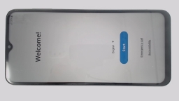 Samsung Galaxy A23 5G SM-A236U Cellphone (Black 64GB 4GB) Boost SCRATCHED