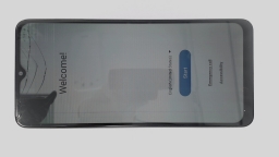 Samsung Galaxy A12 SM-A125U (Black 32GB 3GB) T-Mobile CRACKED GLAS BAD LCD