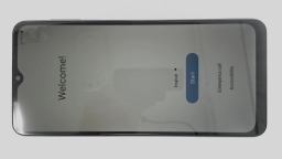 Samsung Galaxy A32 5G SM-A326U (Gray 64GB 4GB) MetroPCS WORN REAR BROWN LCD