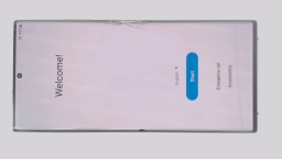 Samsung Galaxy Note 20 Ultra 5G SM-N986U1 (Pink 128GB 12GB) Unlocked CRACKED